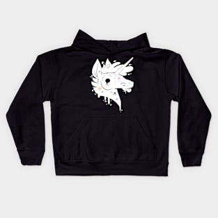 Starry Unicorn - Light Kids Hoodie